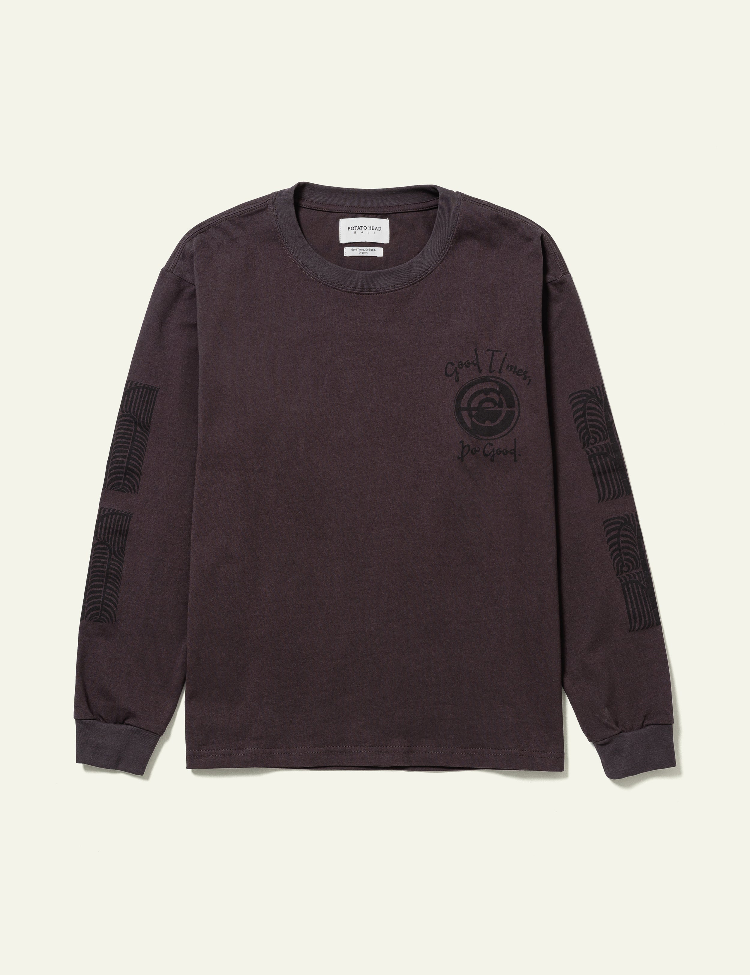 Chakra-Bli Made Long Sleeve T-Shirts (Sumi)