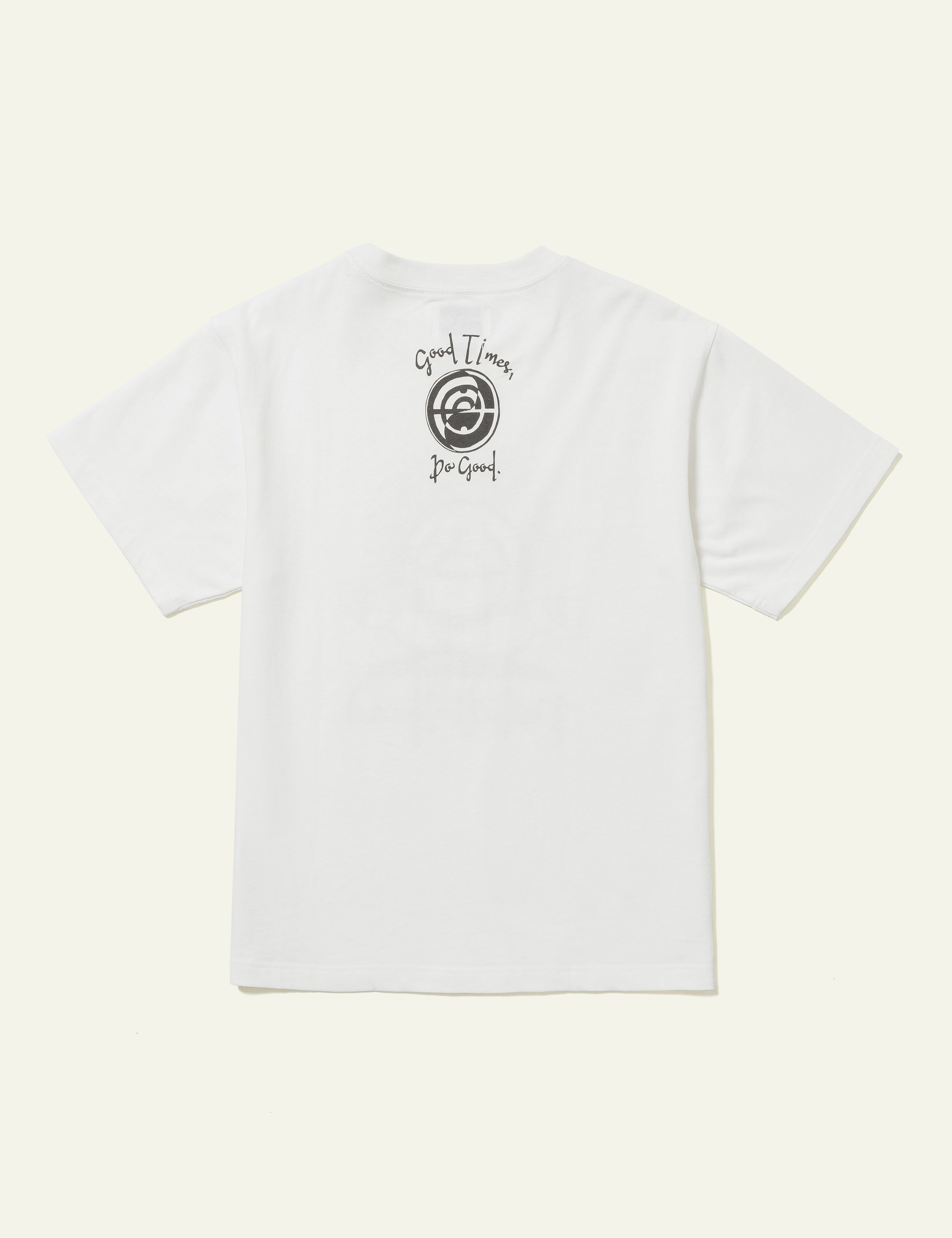 Chakra-Bli Made Short Sleeve T-Shirts (Off White)