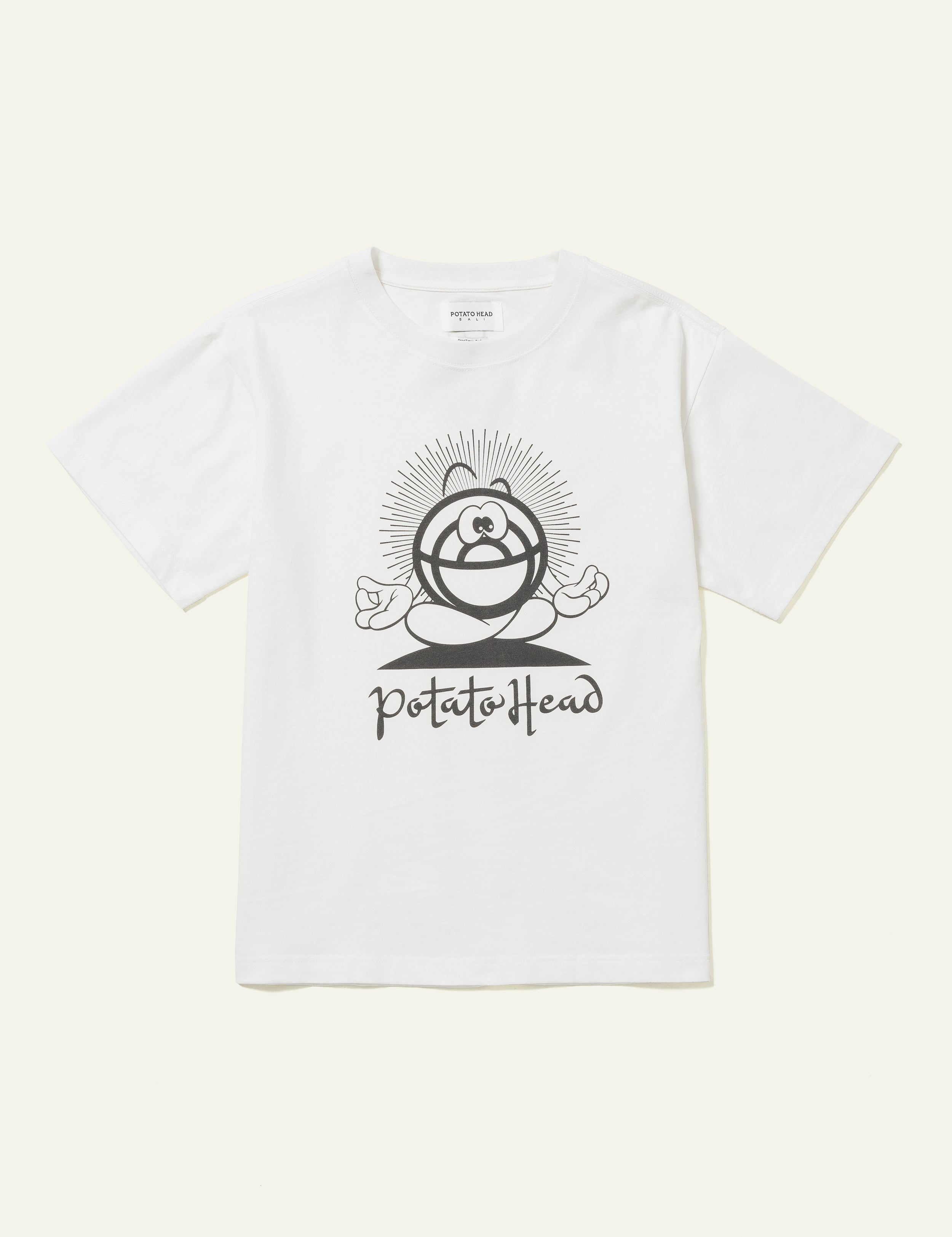 Chakra-Bli Made Short Sleeve T-Shirts (Off White)
