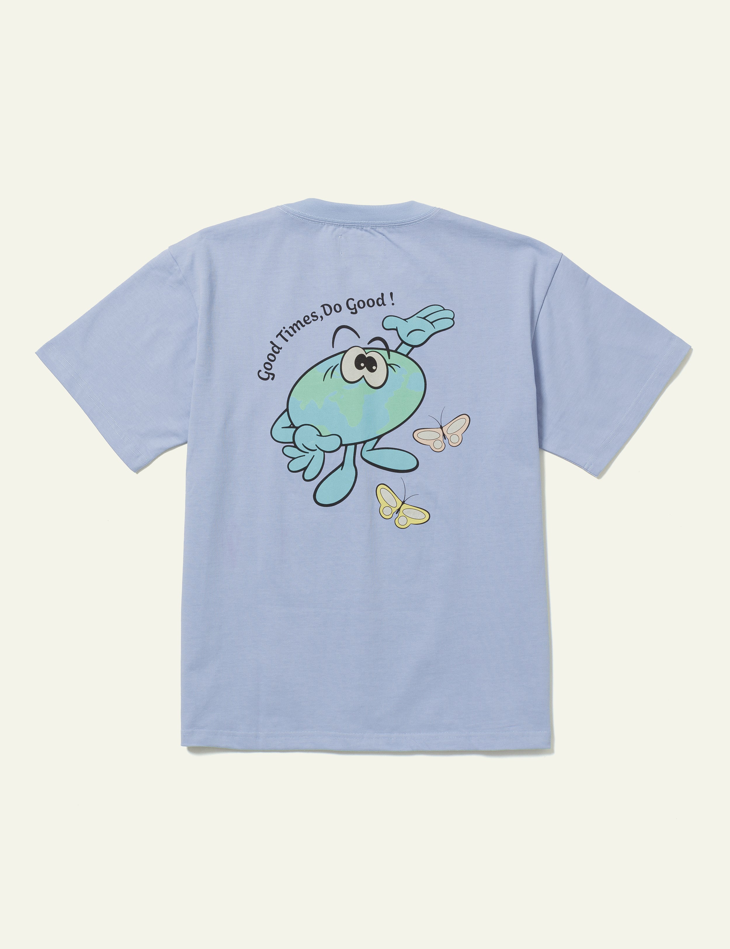 Eco Friends-Bli Made Short Sleeve T-Shirts (Watery)