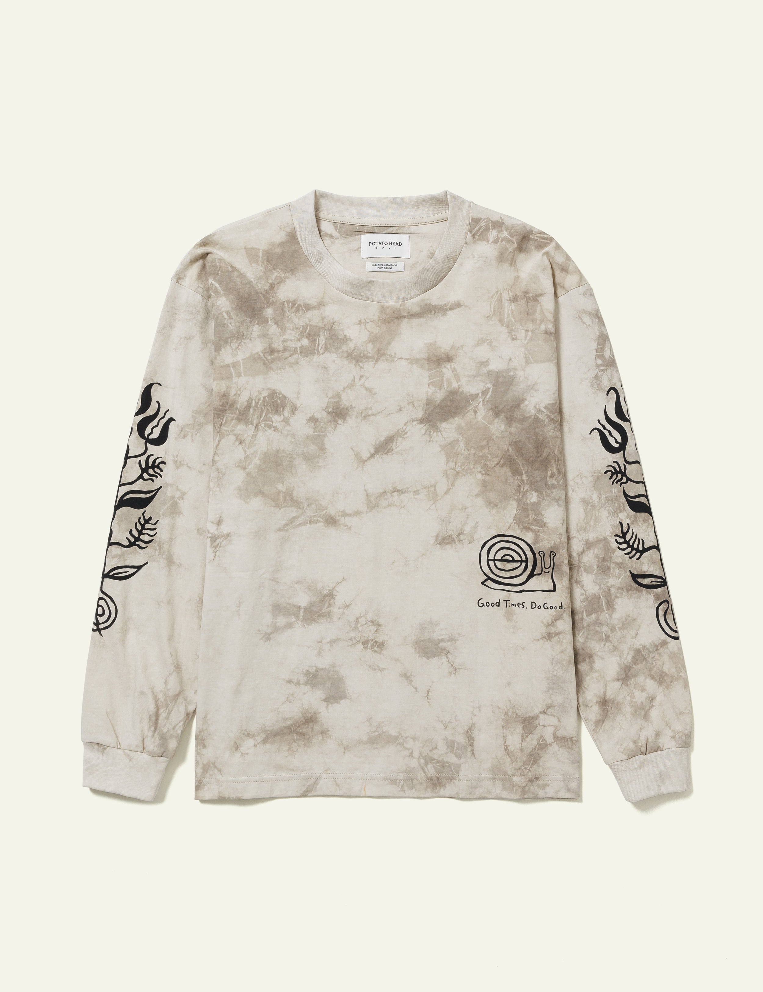 Seeds Of Life Long Sleeve T-Shirts (Almond)