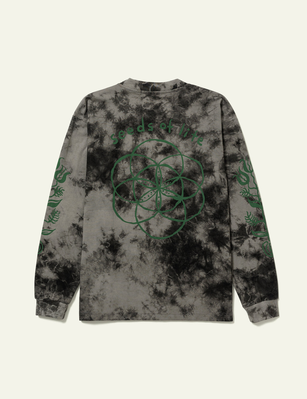 Seeds Of Life Long Sleeve T-Shirts