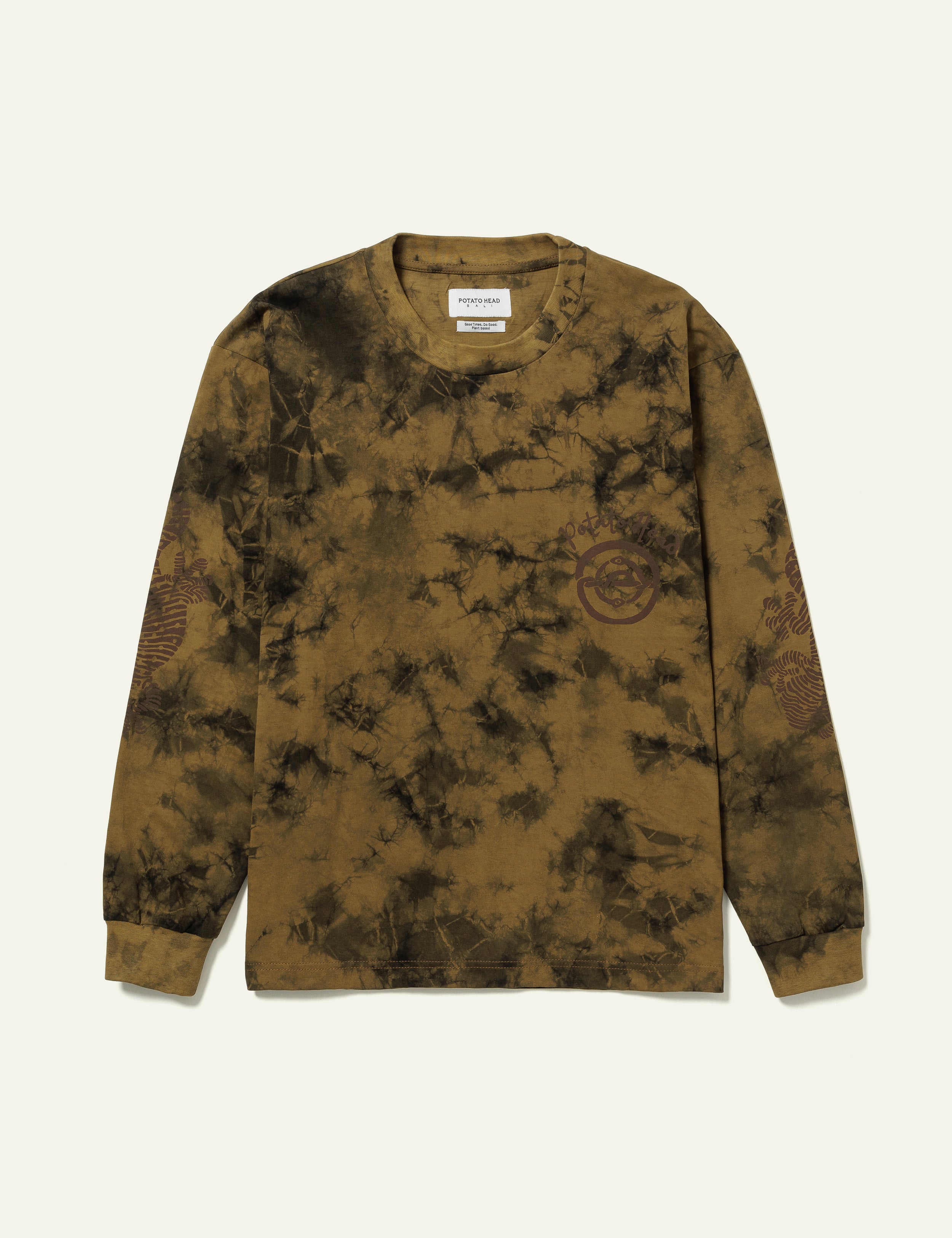 Ouroboros Long Sleeve T-Shirts (Mango)
