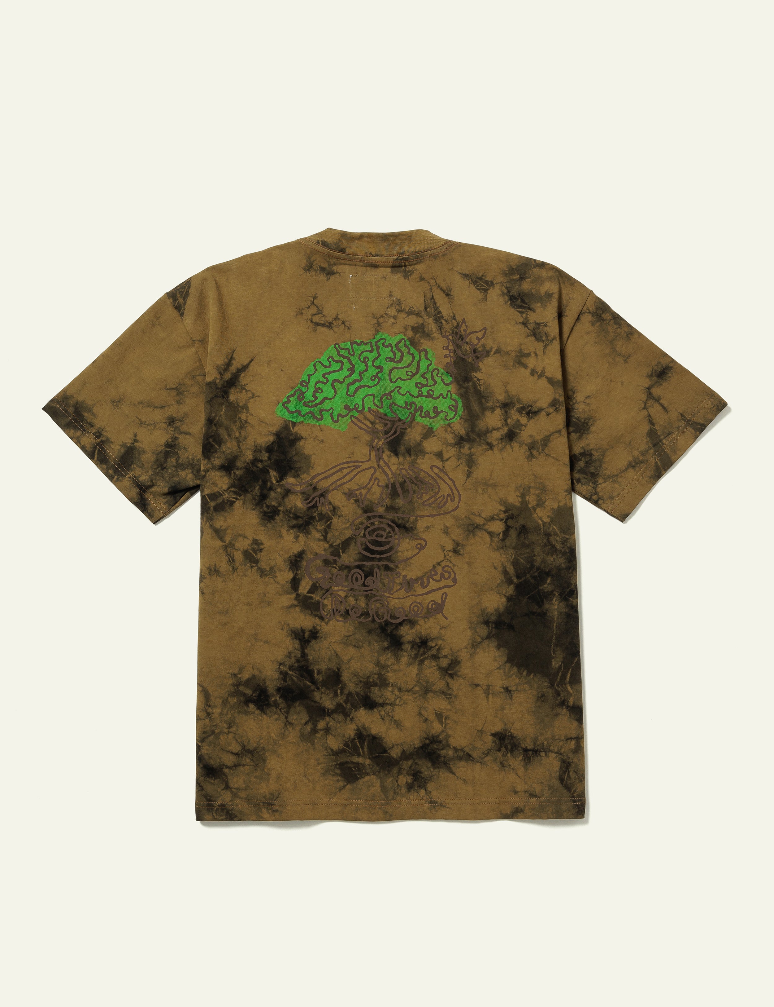 Peaceful Life Short Sleeve T-Shirt (Mango)
