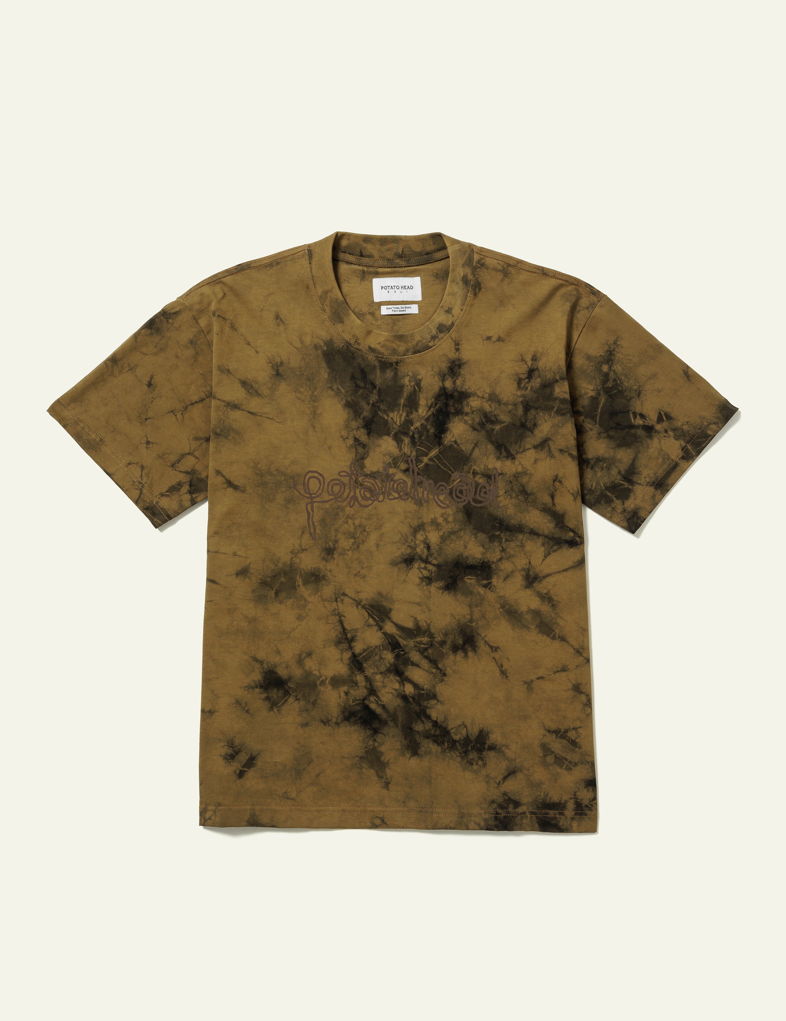 Peaceful Life Short Sleeve T-Shirt (Mango)