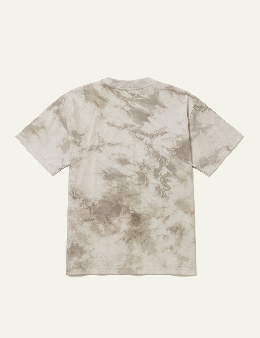 Tree Of Life Short Sleeve T-Shirt (White x Light Grey)