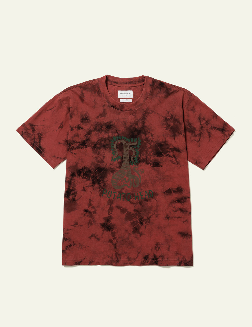 Tree Of Life Short Sleeve T-Shirt (Sappan)