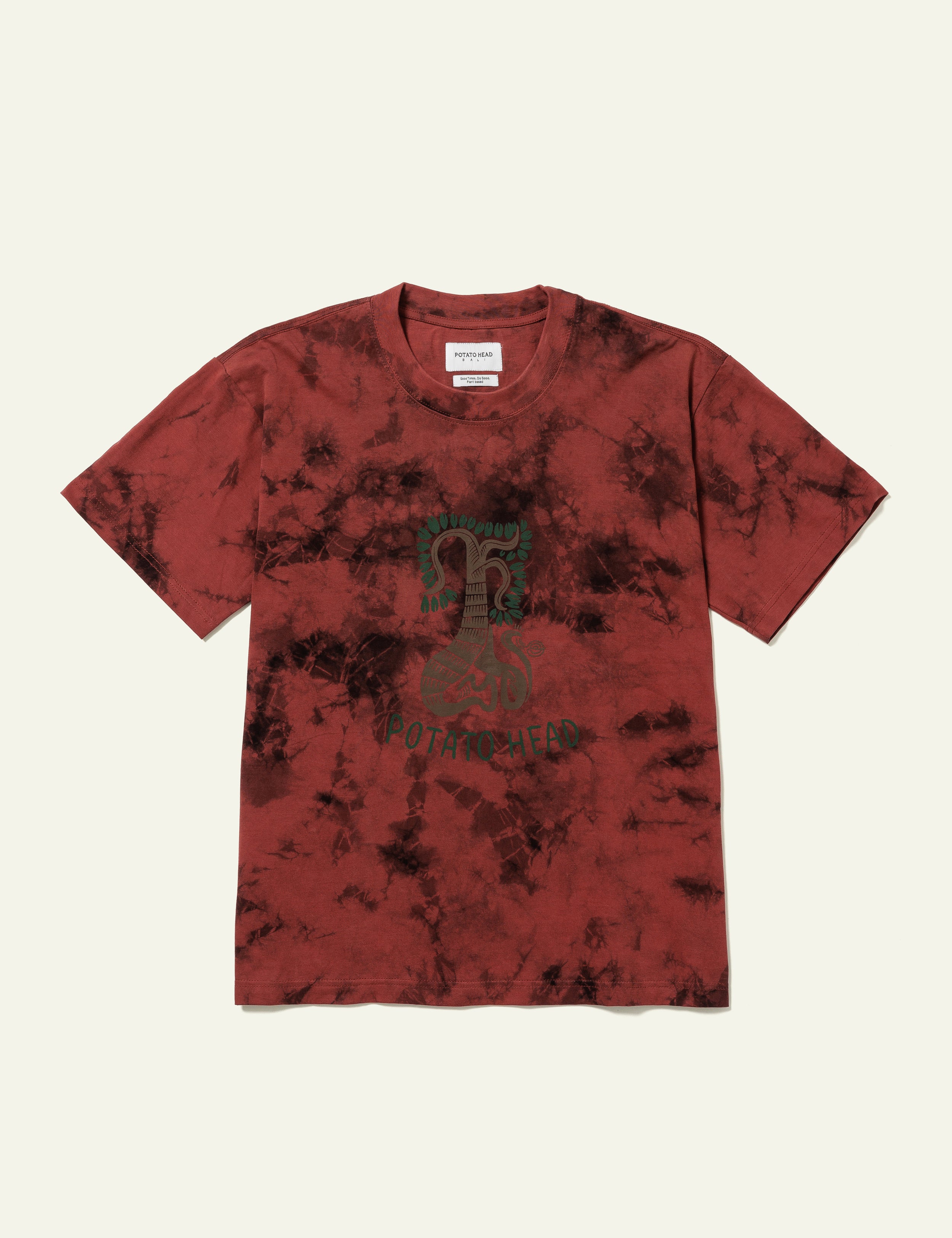 Tree Of Life Short Sleeve T-Shirt (Sappan)