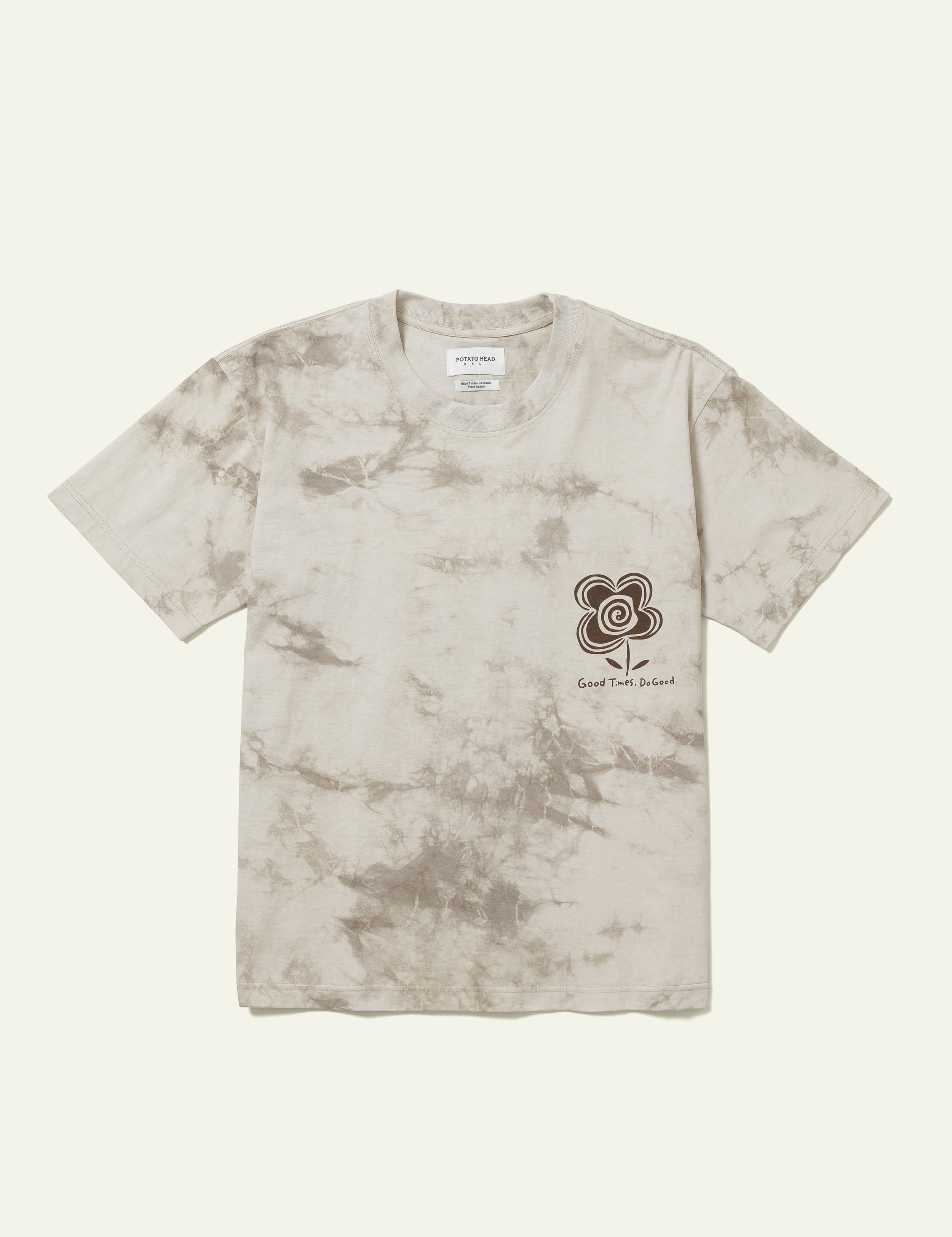 Potato Head Beach Club Short Sleeve T-Shirt (Almond)