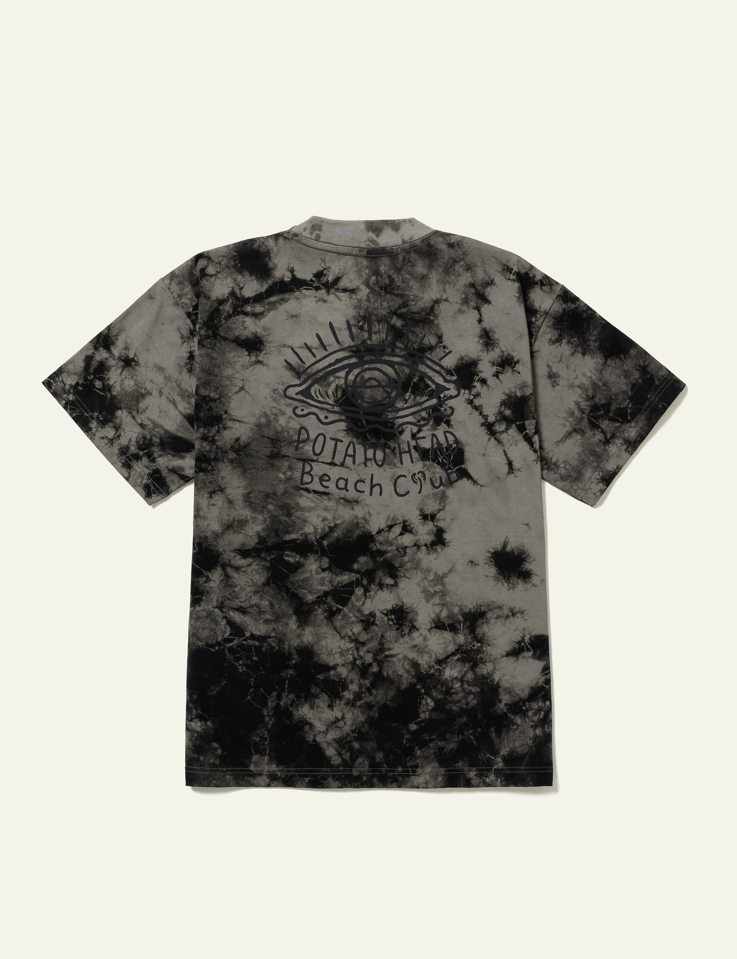 Potato Head Beach Club Short Sleeve T-Shirt (White x Light Grey)