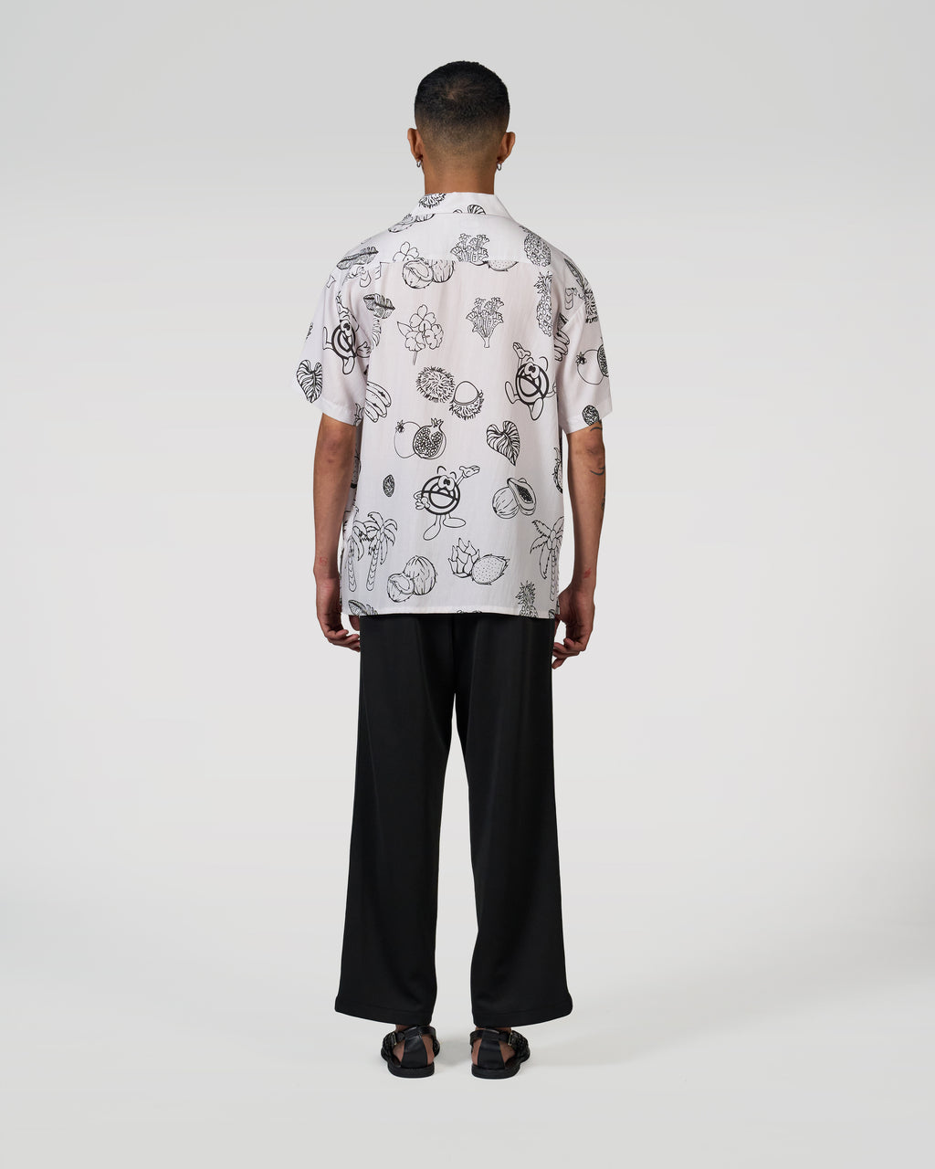 Tropical Fruit Short Sleeve Shirt