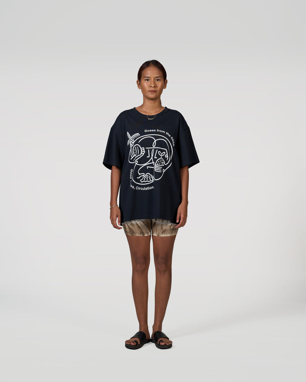 Circulation Short Sleeve T-Shirt