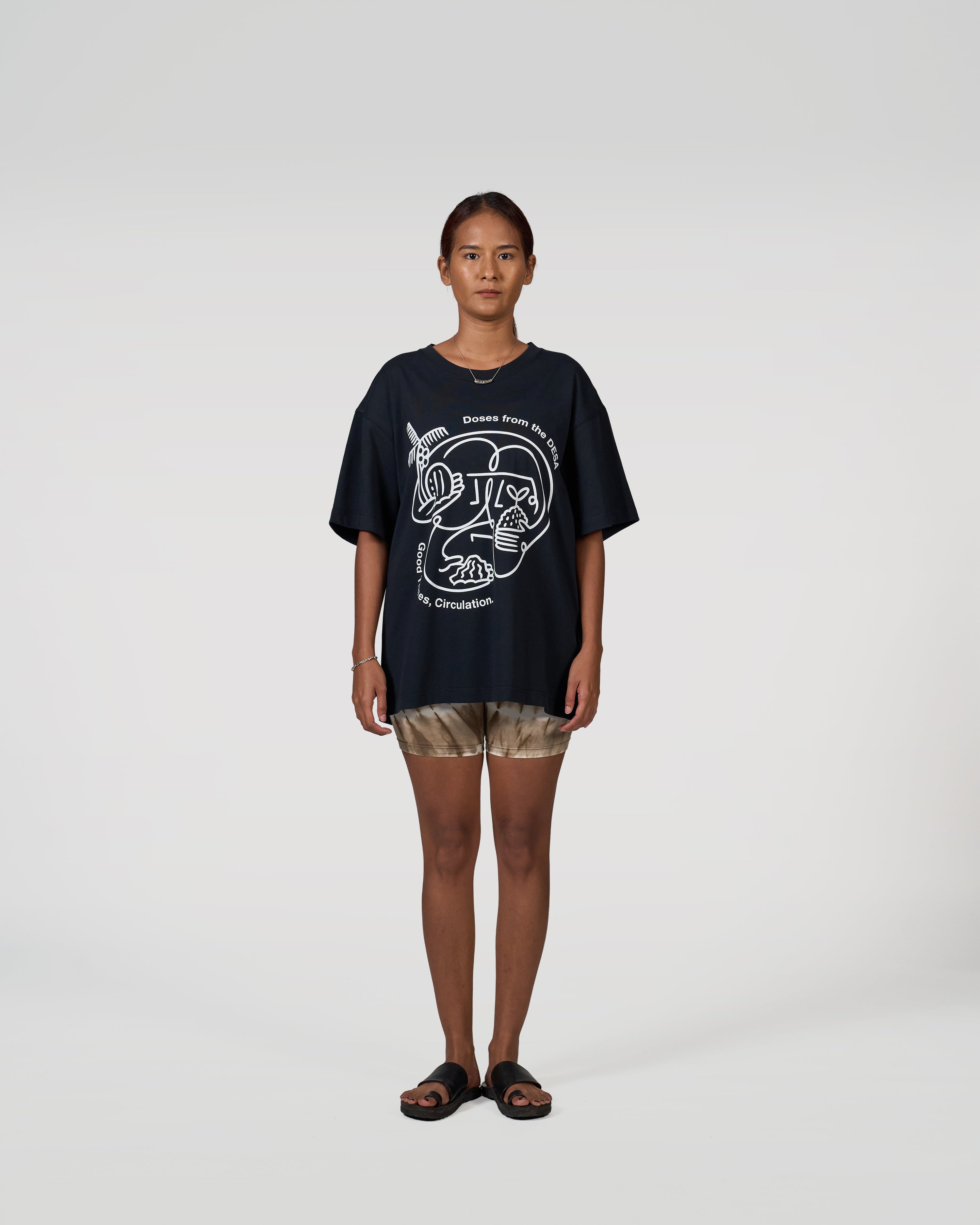 Circulation Short Sleeve T-Shirt