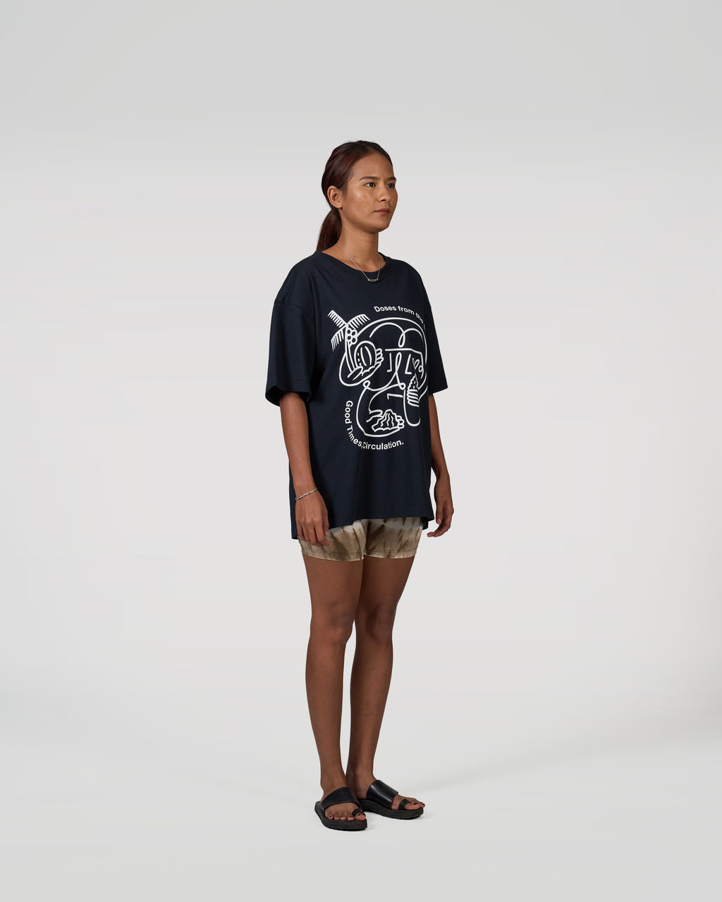 Circulation Short Sleeve T-Shirt