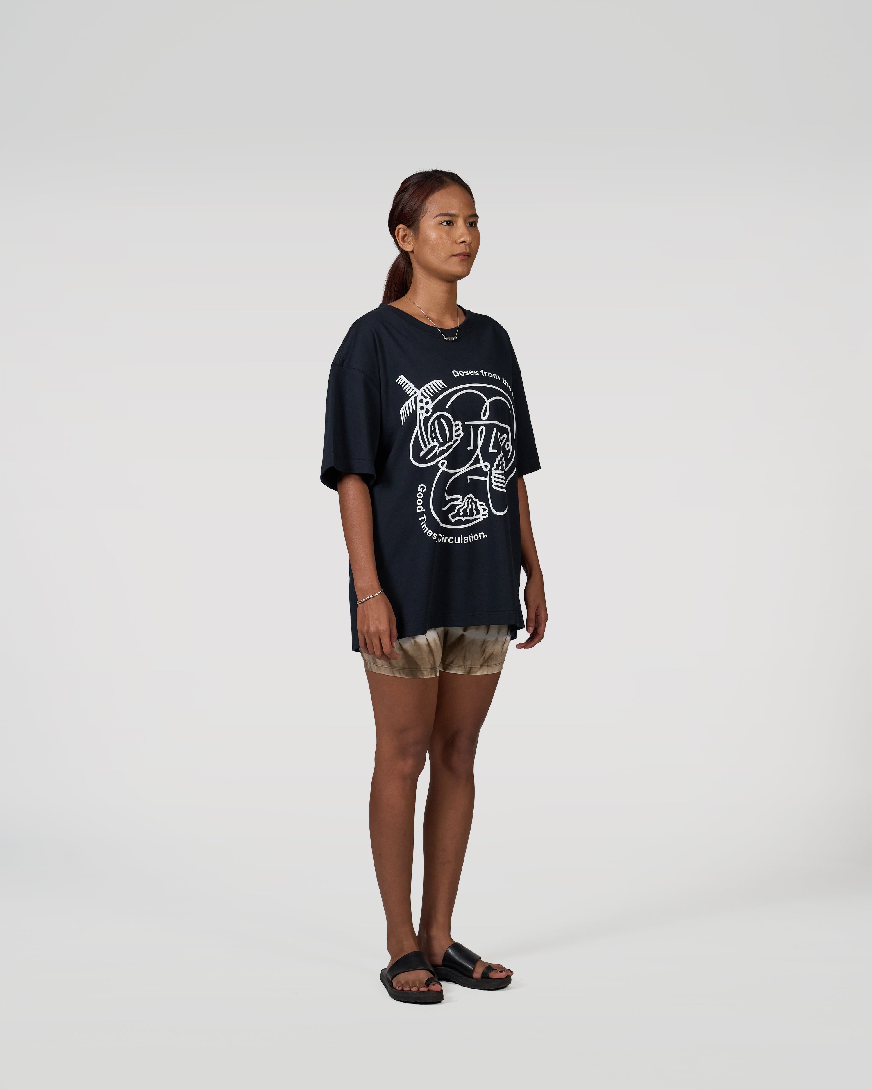 Circulation Short Sleeve T-Shirt