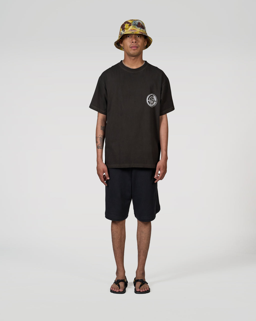 Bucket Hat Geometric