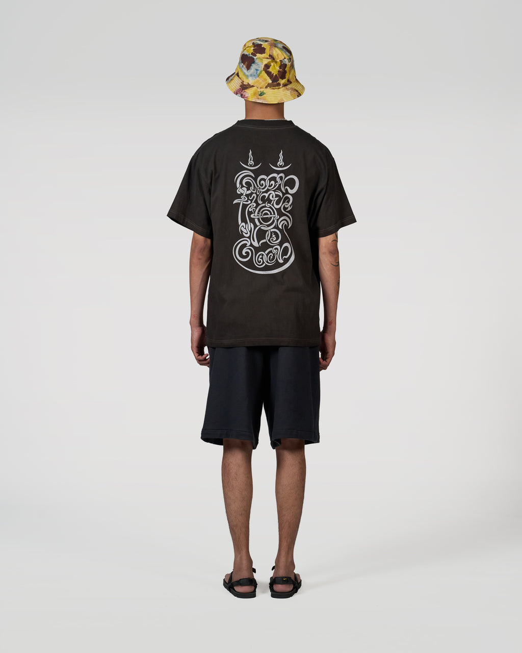 Bucket Hat Geometric