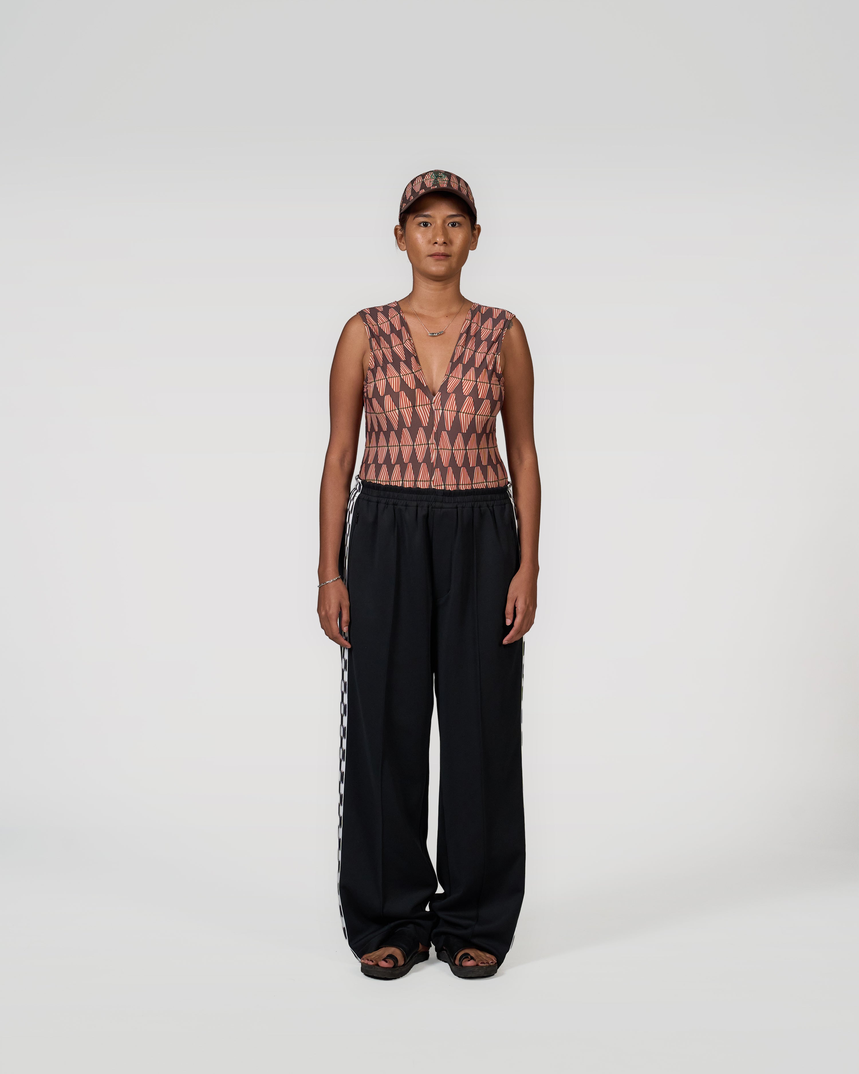 Pattern Swimsuit Tie Dye