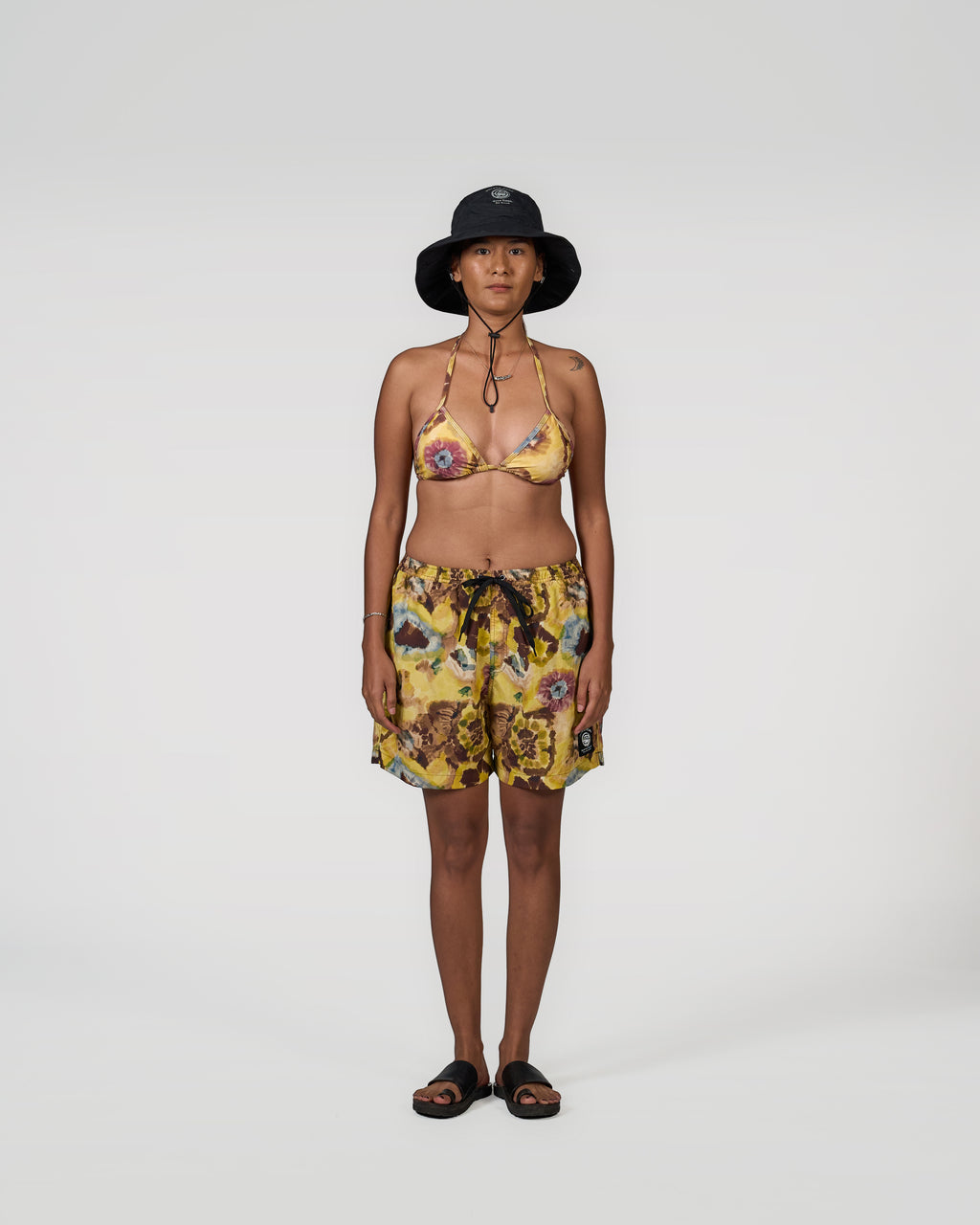 Pattern Bikini Tie Dye