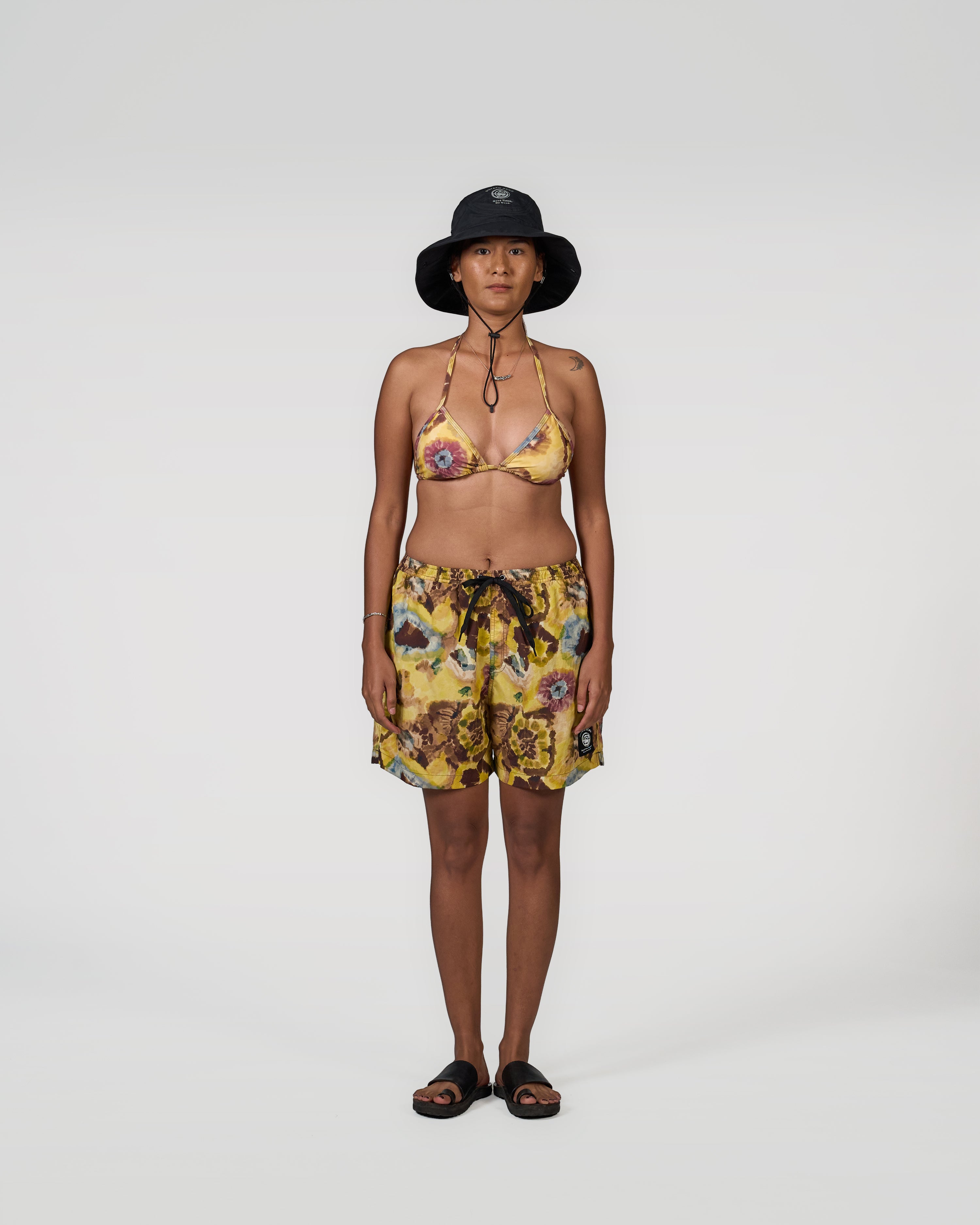 Pattern Bikini Tie Dye