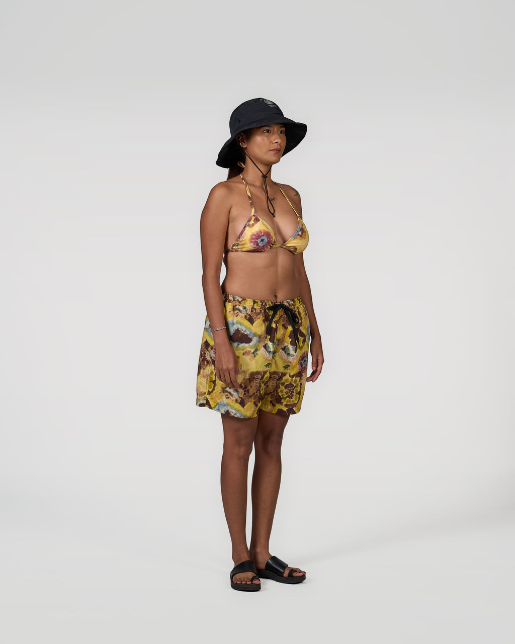 Pattern Bikini Tie Dye
