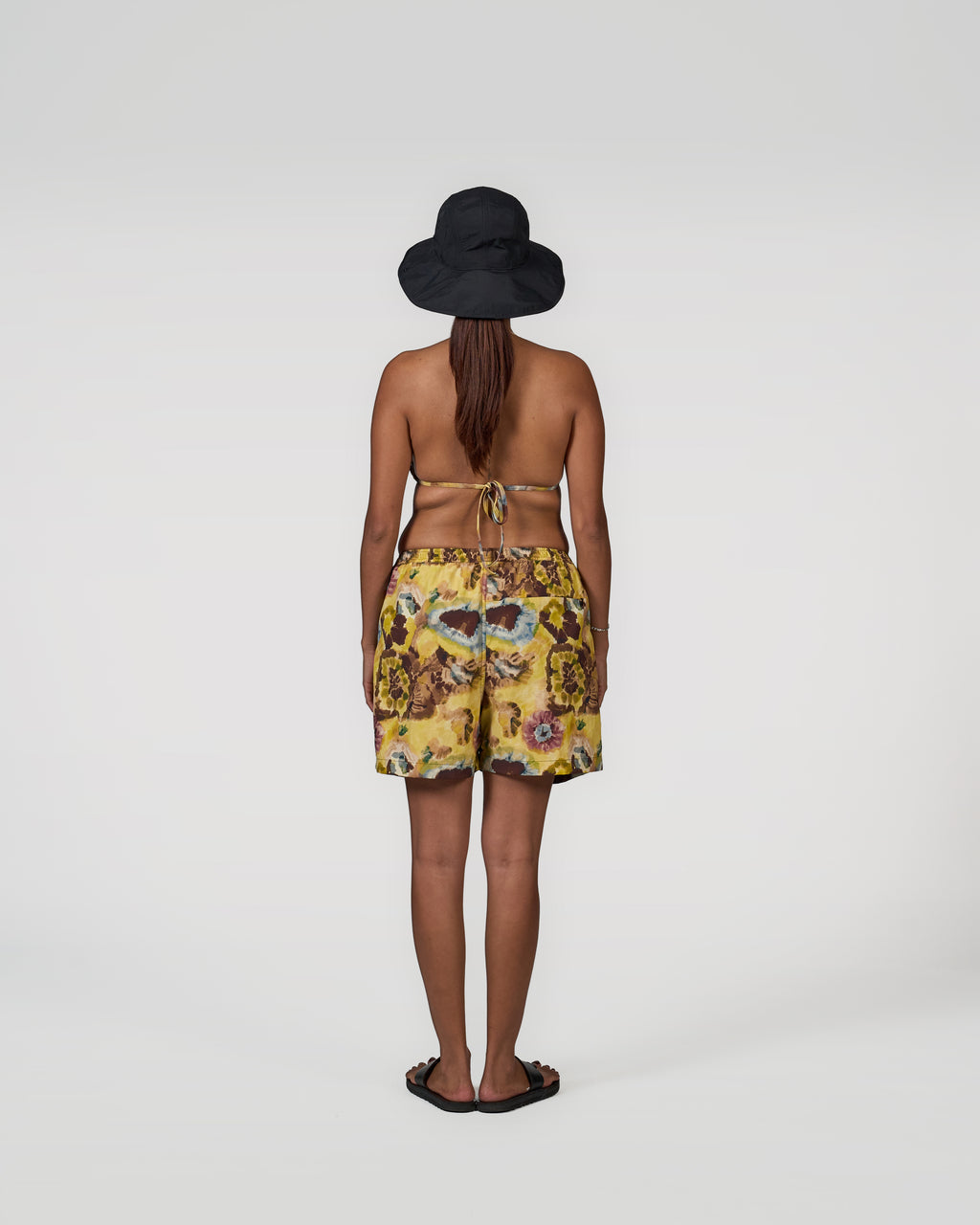Pattern Bikini Tie Dye