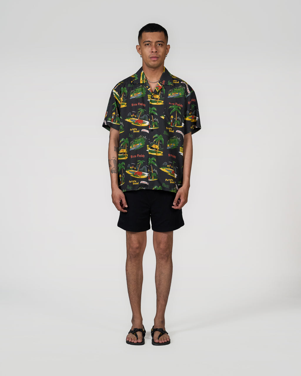 Rice Field Short Sleeve Shirt