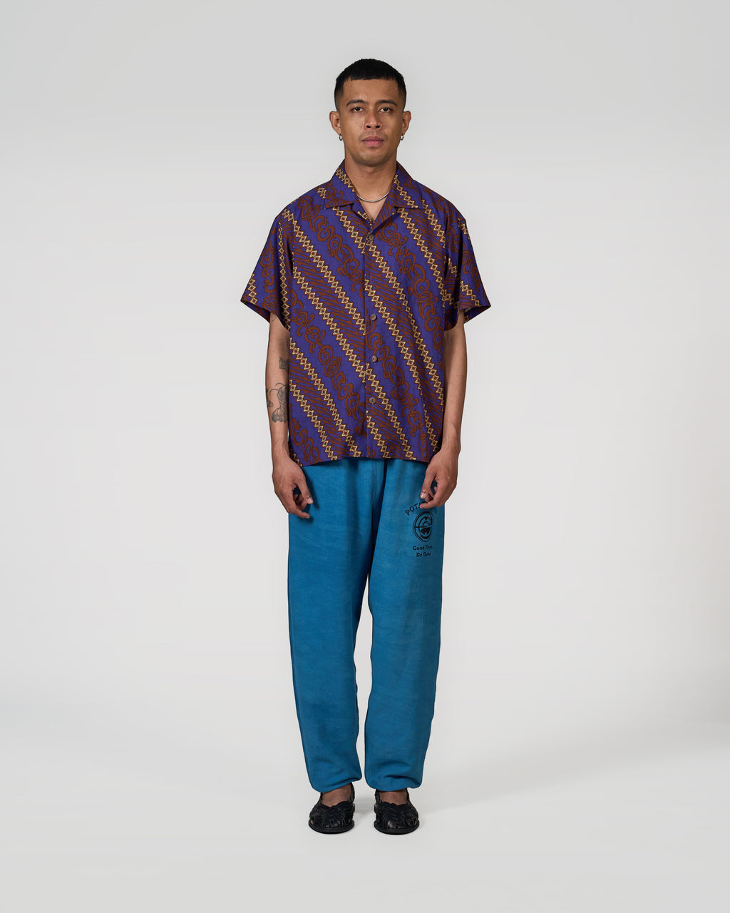Yin Yang Sweatpants Indigo