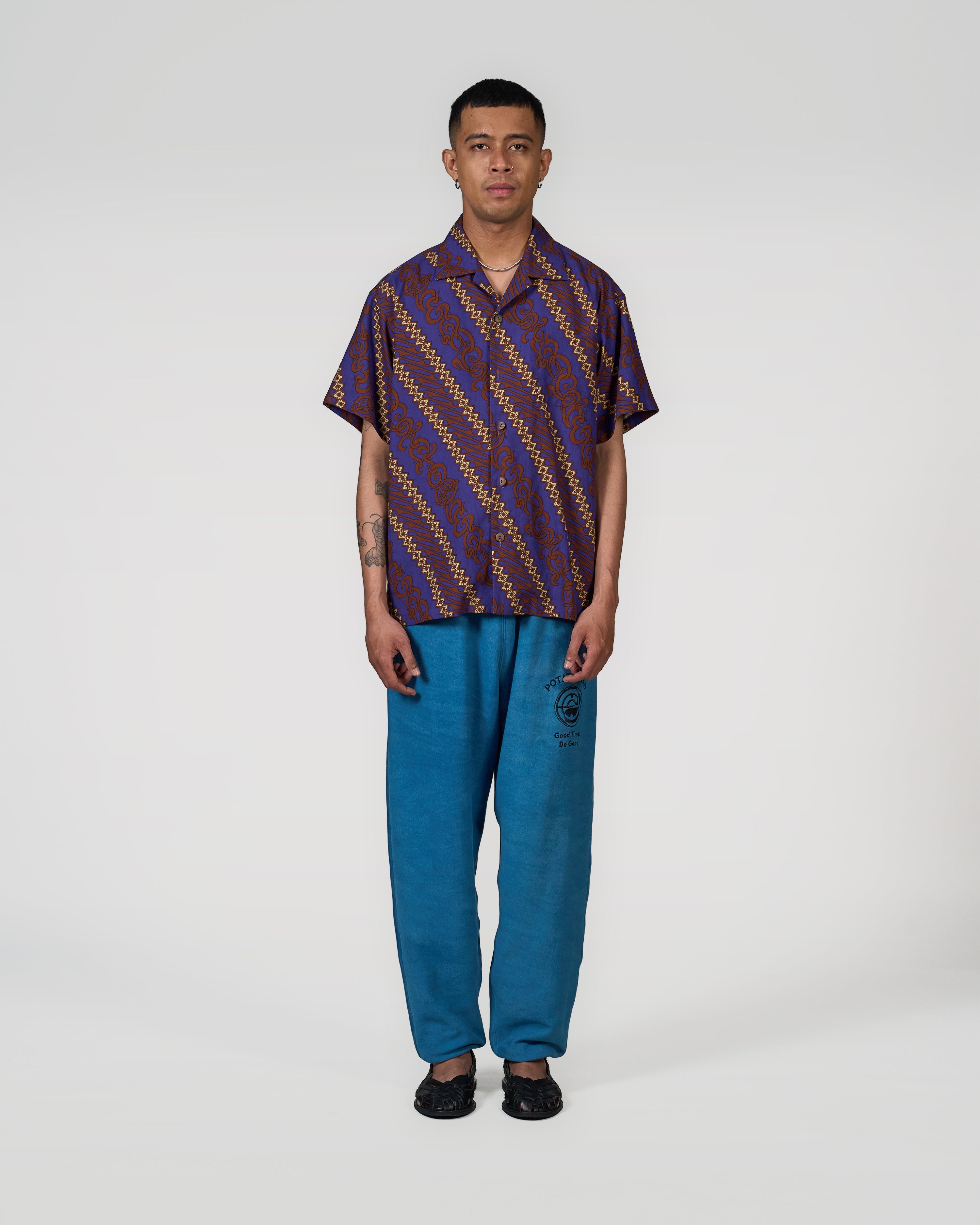 Yin Yang Sweatpants Indigo