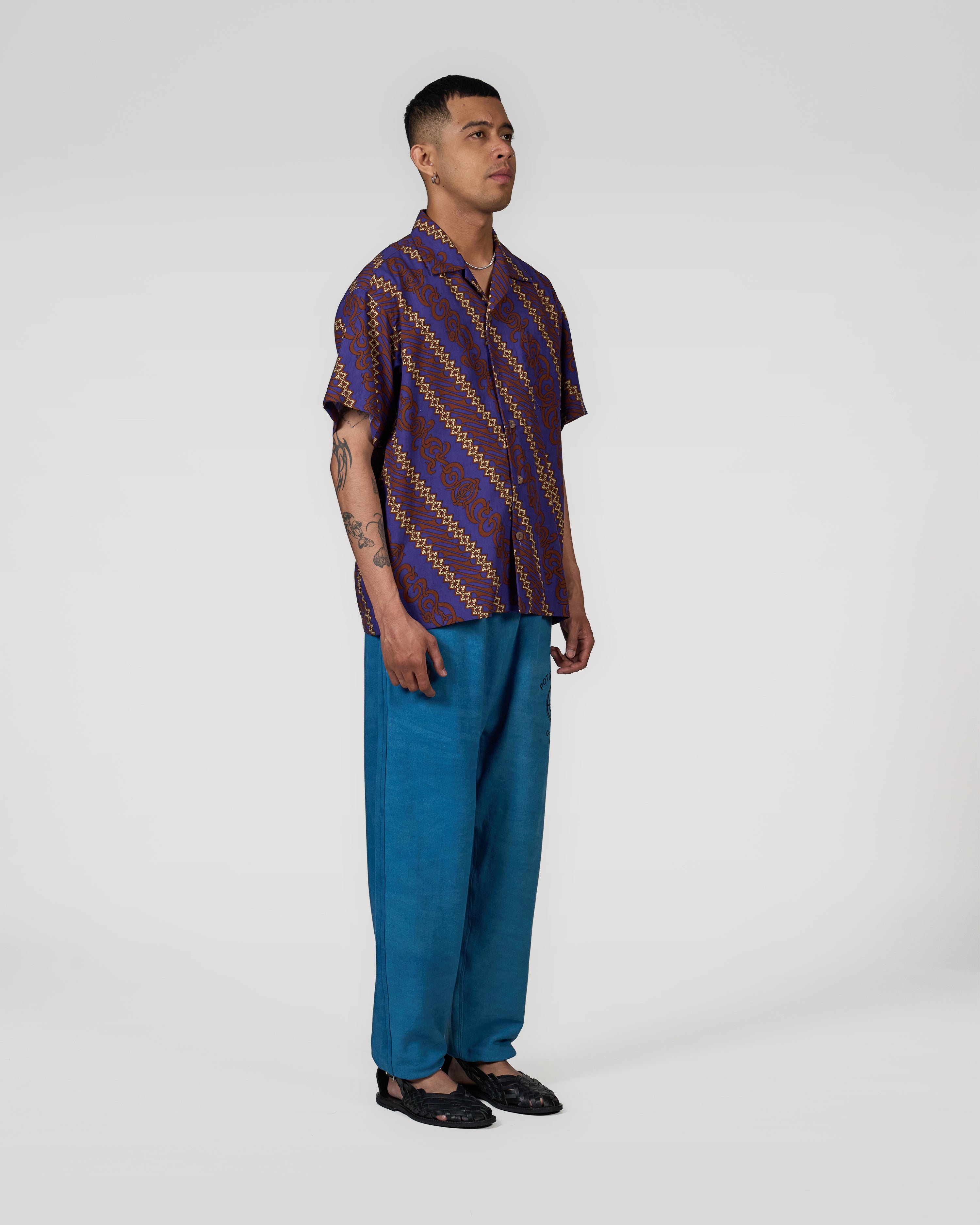 Batik Short Sleeve Shirt