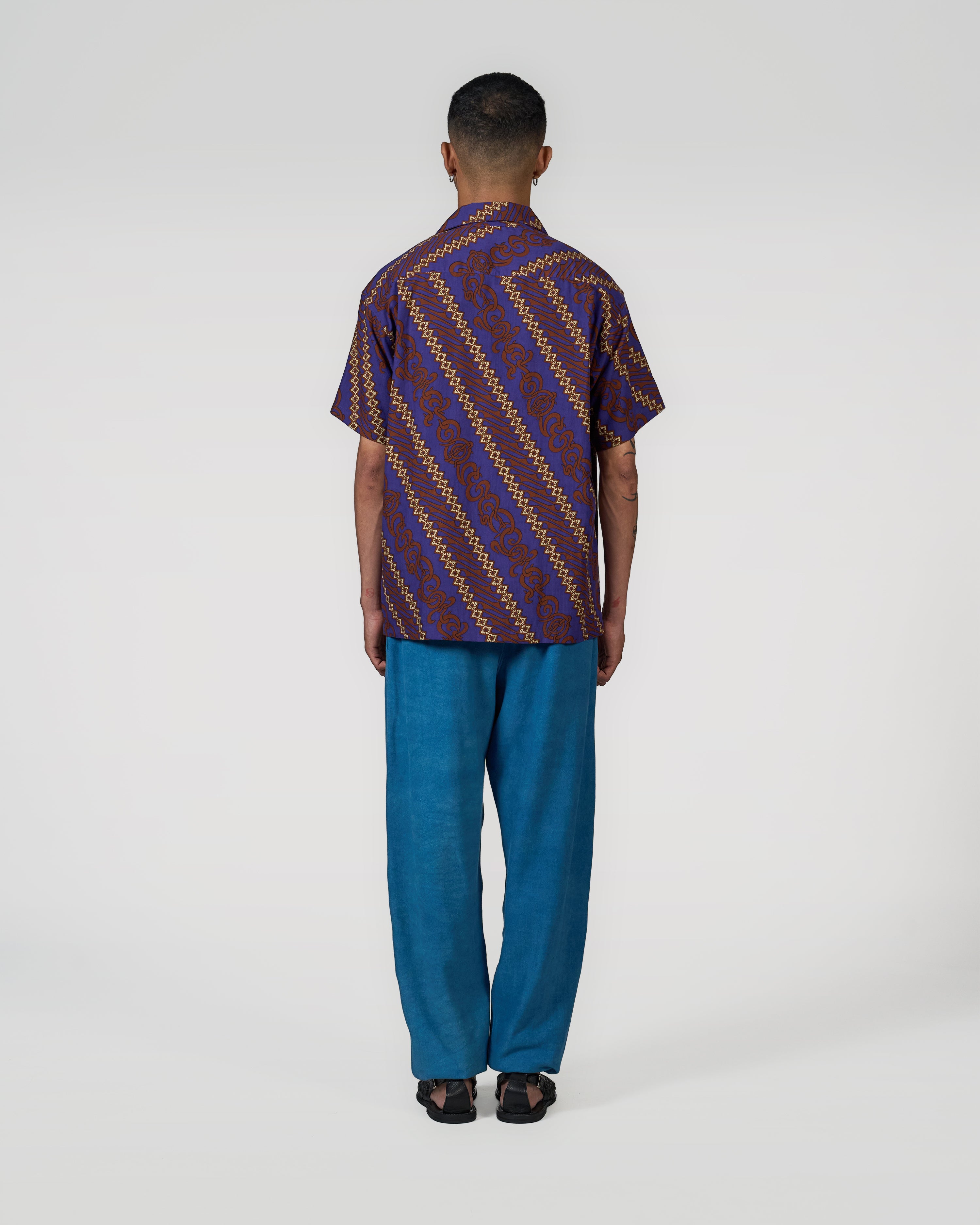 Yin Yang Sweatpants Indigo