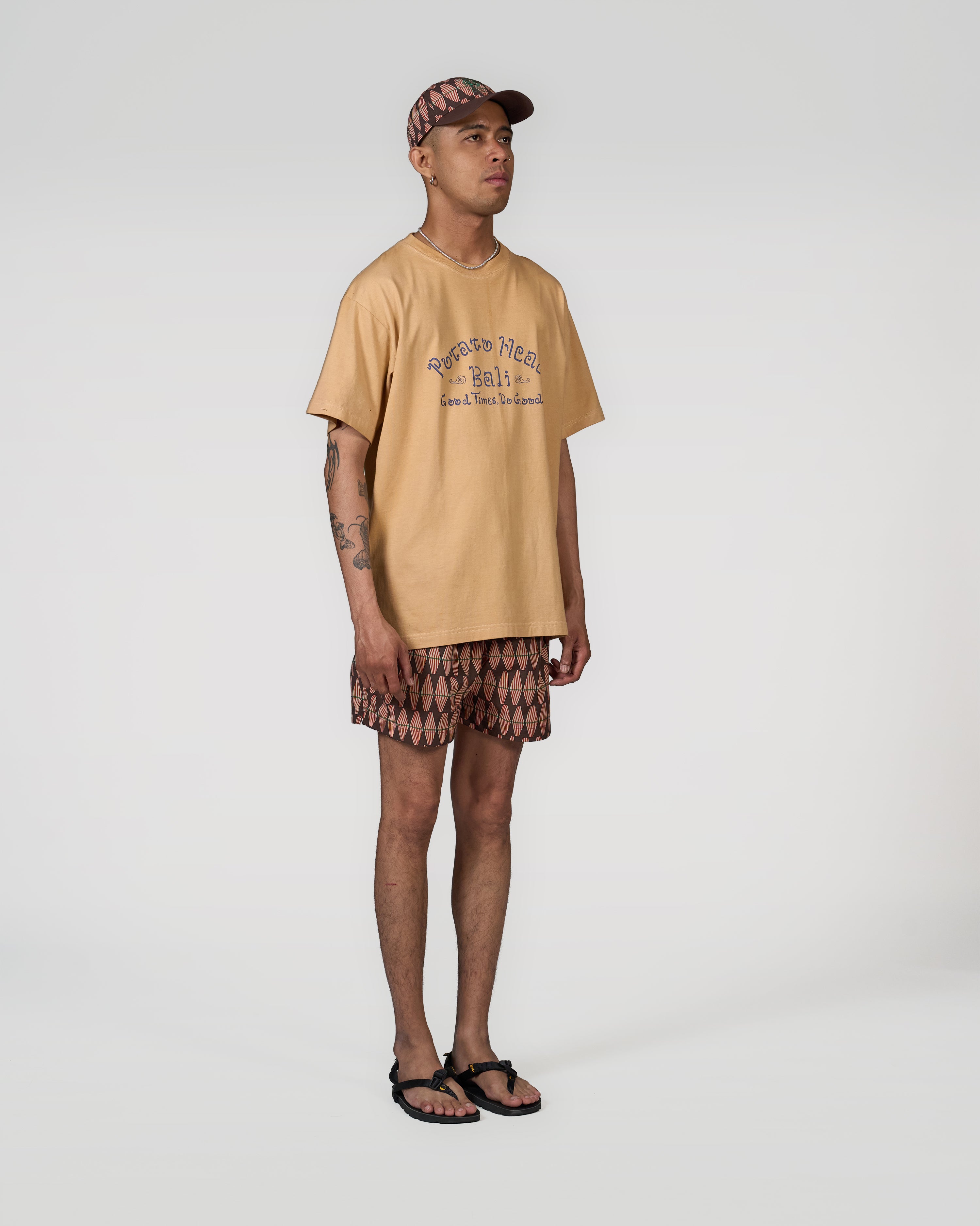 Swim Short Geometric