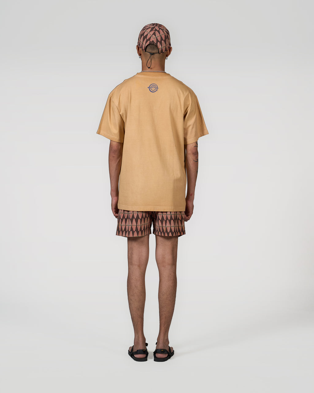 Swim Short Geometric