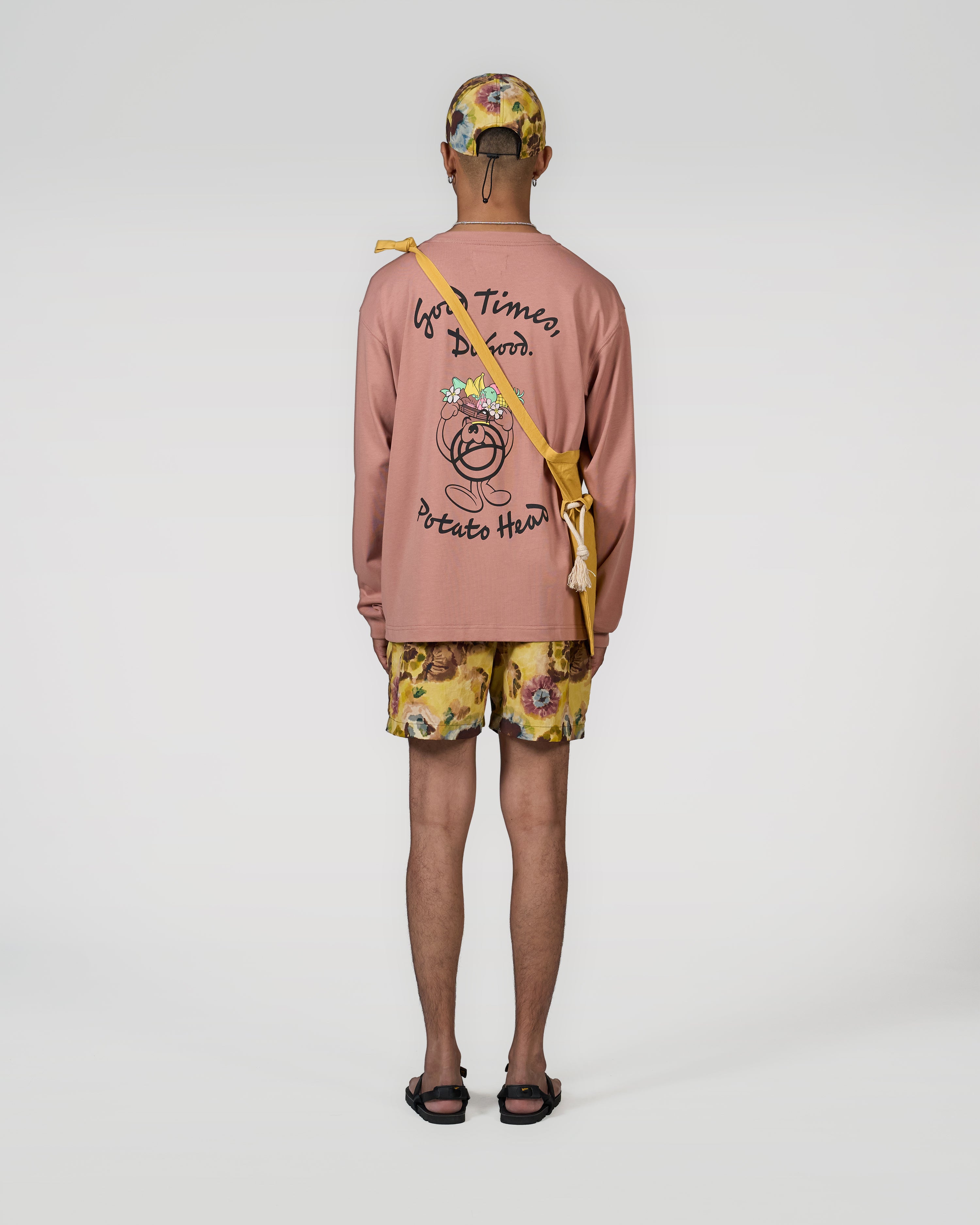 Tropical Bli Made Long Sleeve T-Shirt