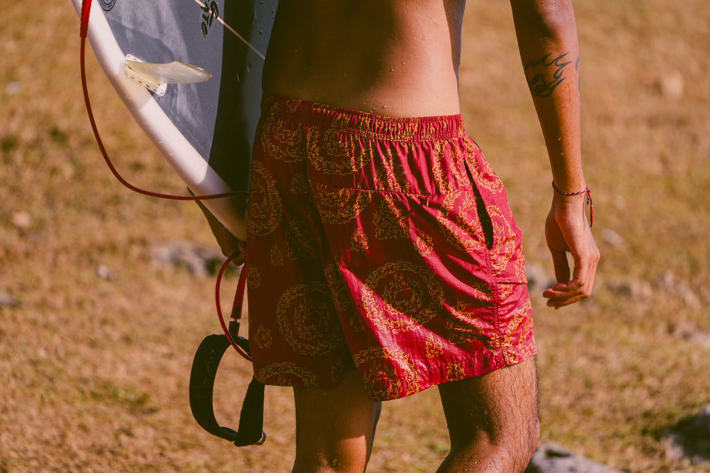 Fire Swimshorts