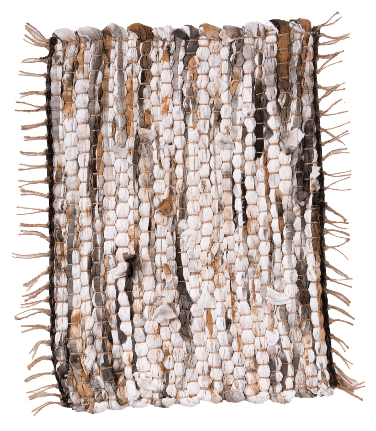 Plant Dye Rag Rug