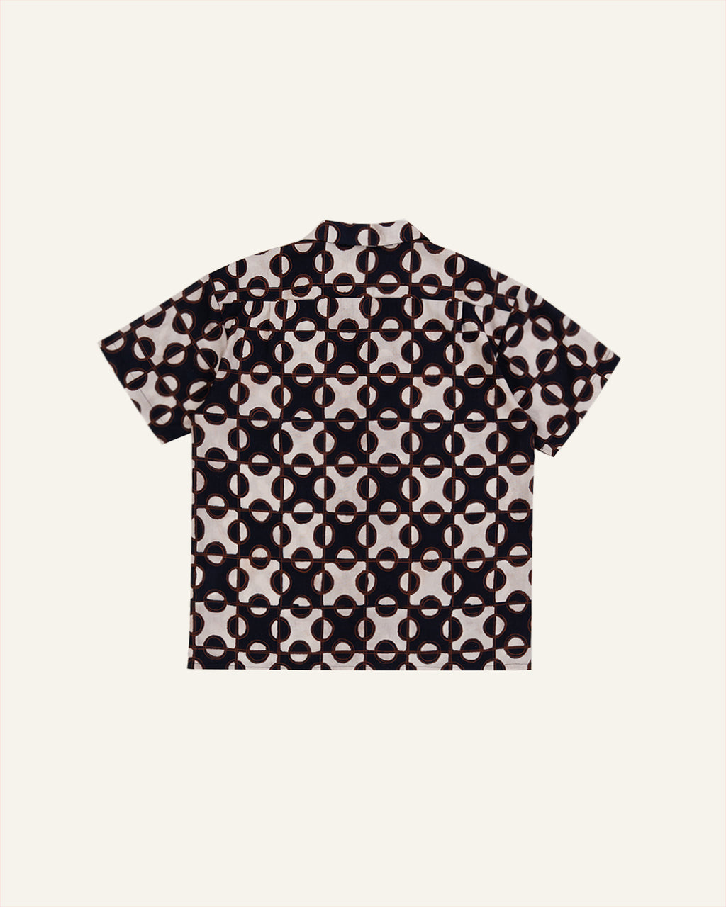 Batik Monogram Short Sleeve Shirt