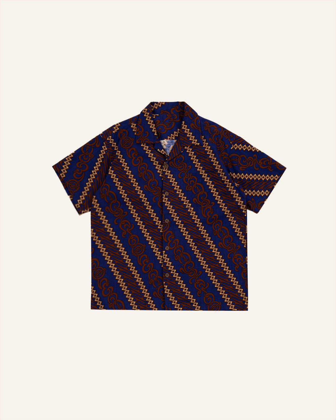 Batik Short Sleeve Shirt