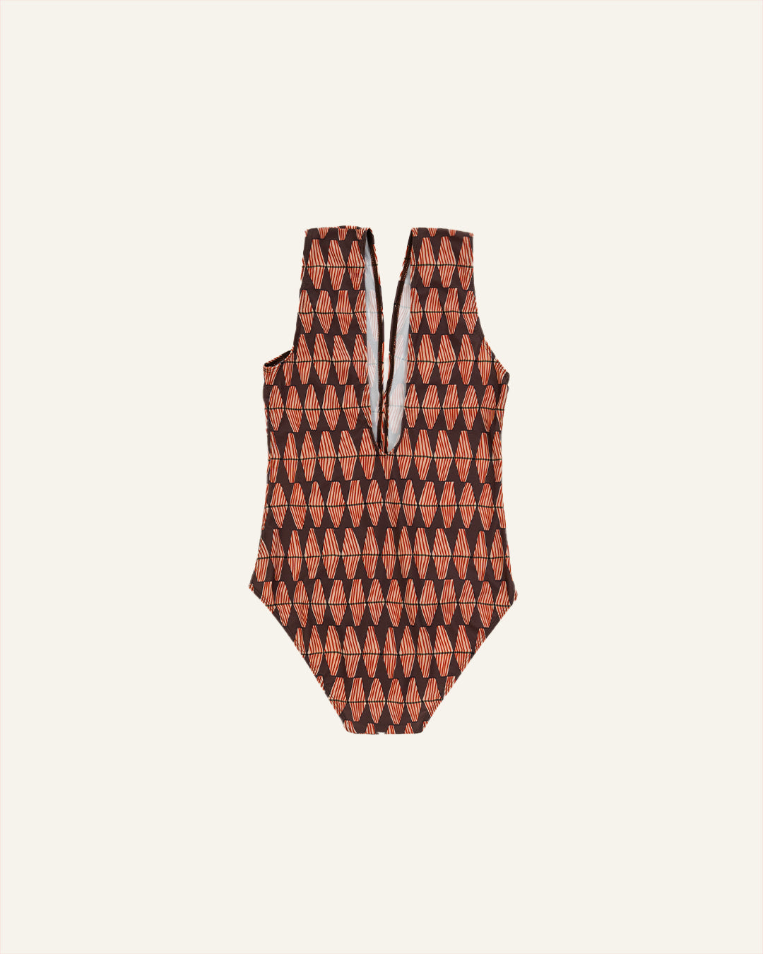 Pattern Swimsuit Geometric