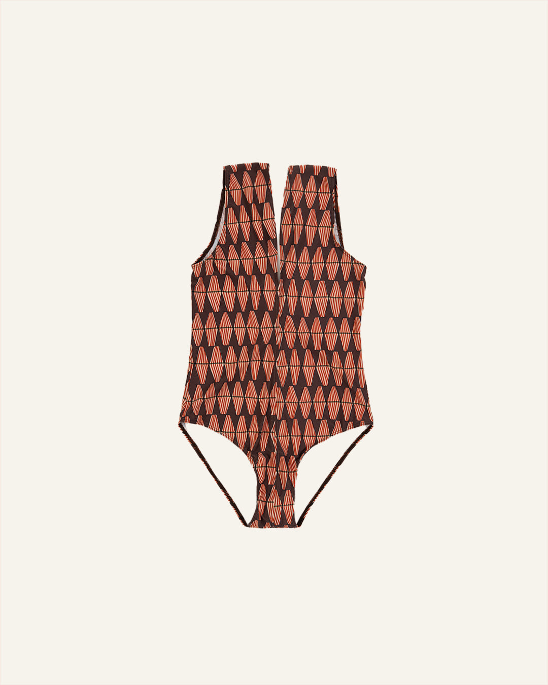 Pattern Swimsuit Geometric
