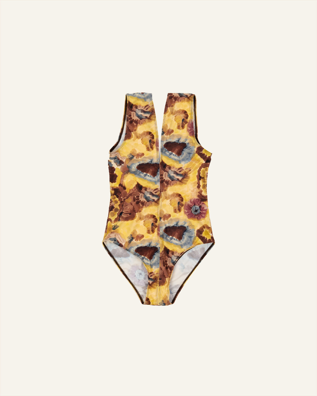 Pattern Swimsuit Tie Dye