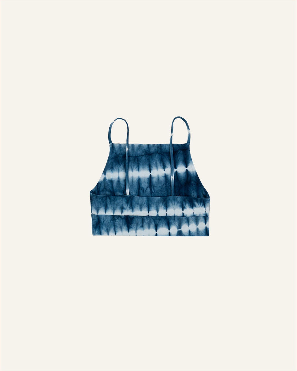 Yoga Cropped Top Navy