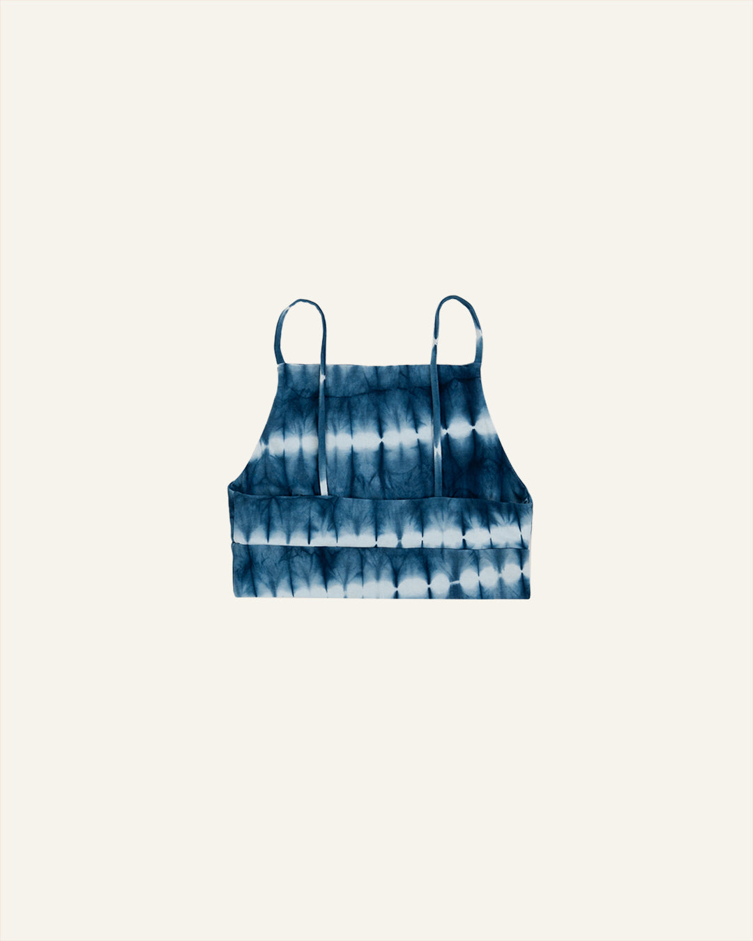 Yoga Cropped Top Navy