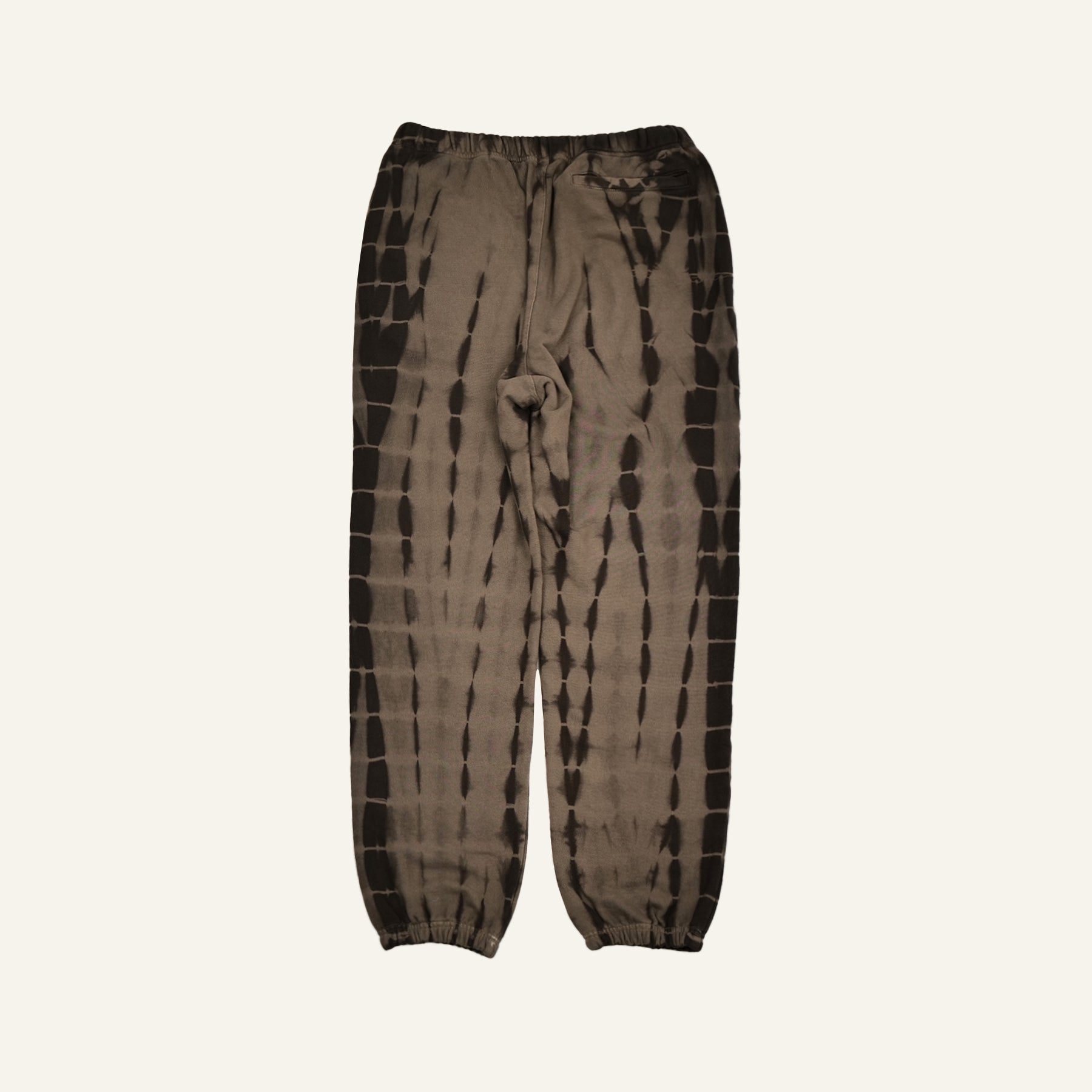 Tie Dye Sweatpants (Black)