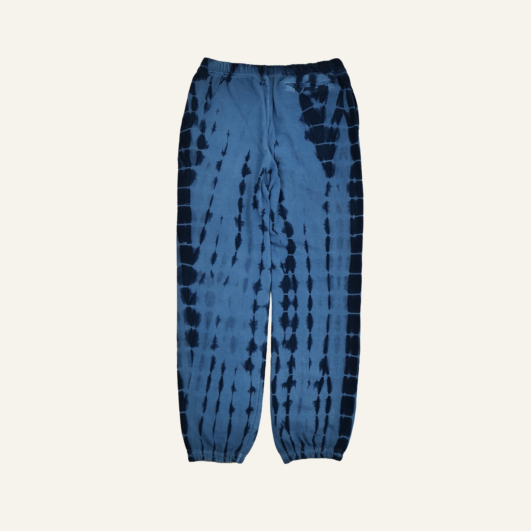 Tie Dye Sweatpants (Indigo)