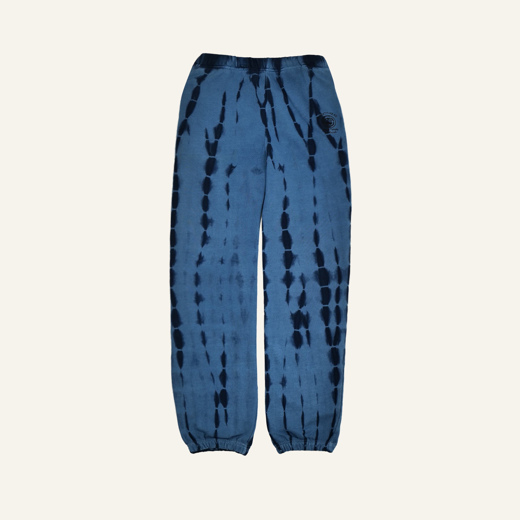 Tie Dye Sweatpants (Indigo)