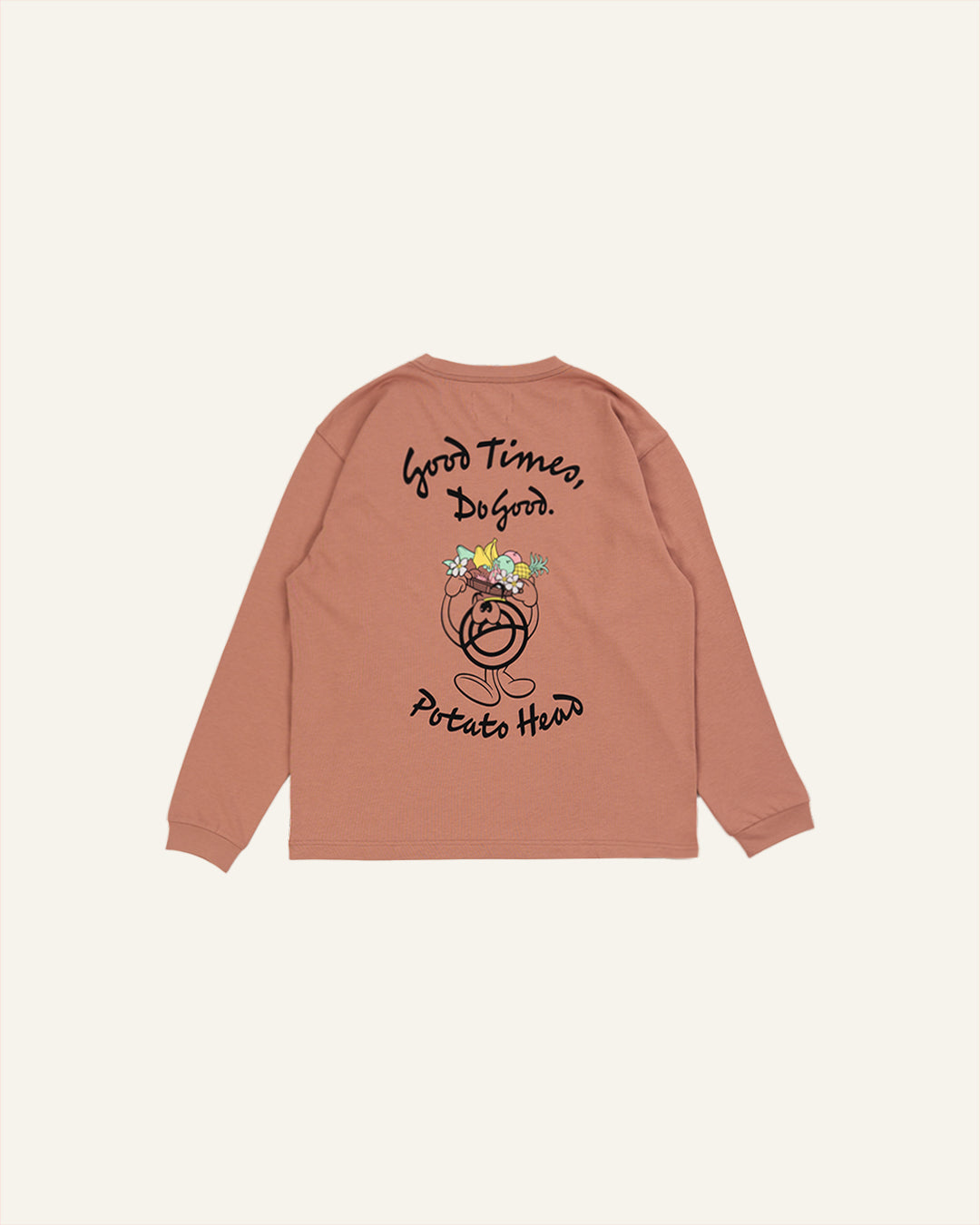 Tropical Bli Made Long Sleeve T-Shirt