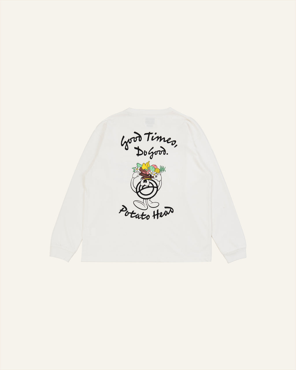 Tropical Bli Made Long Sleeve T-Shirt