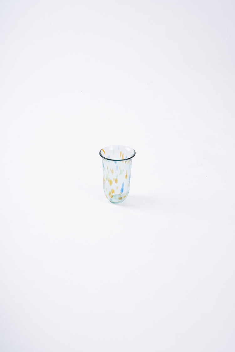 Broken Glassware Vase