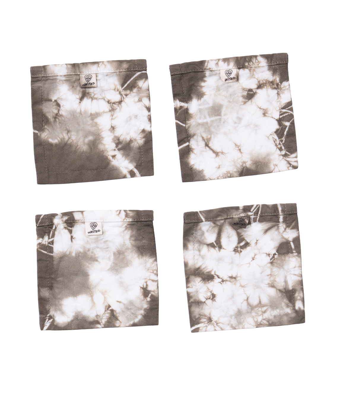 Plant Dye Coaster Marigold Iron